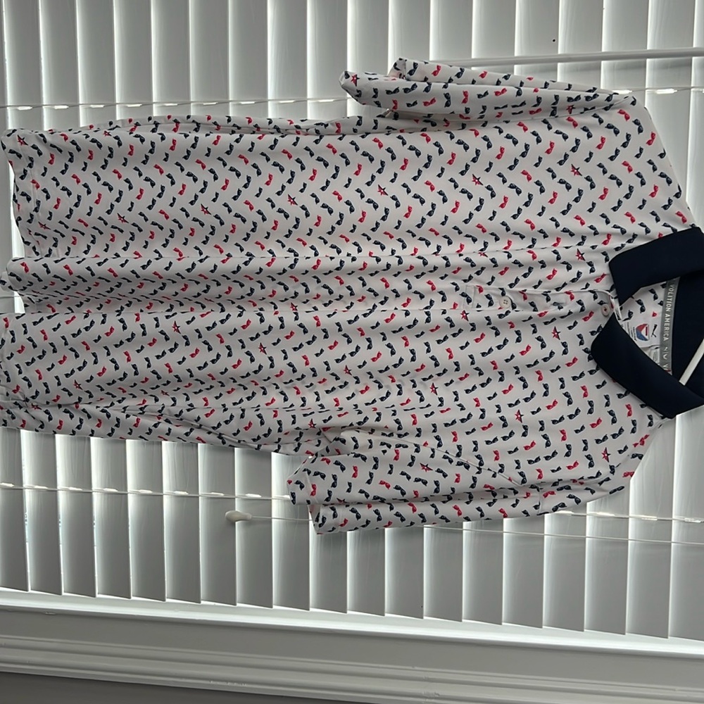 Men’s golf polo